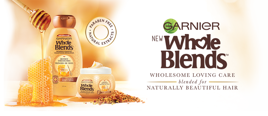 Garnier new Whole Blends